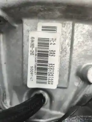 Second-hand car spare part gearbox for renault express advance 95 cv / 70 kw oem iam references tl4382  