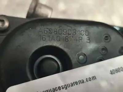 Second-hand car spare part throttle body for renault express advance 95 cv / 70 kw oem iam references 161a01874r  