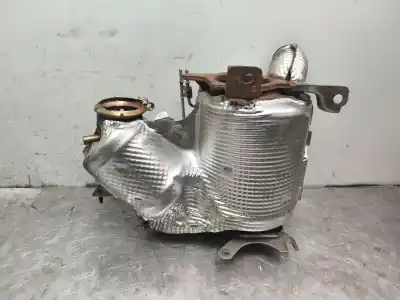 Second-hand car spare part catalytic converter for renault express advance 95 cv / 70 kw oem iam references 208022037r  