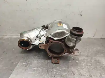 Second-hand car spare part catalytic converter for renault express advance 95 cv / 70 kw oem iam references 208022037r  