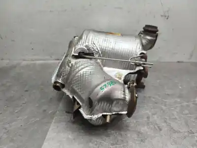 Second-hand car spare part catalytic converter for renault express advance 95 cv / 70 kw oem iam references 208022037r  