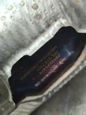 Second-hand car spare part catalytic converter for renault express advance 95 cv / 70 kw oem iam references 208022037r  