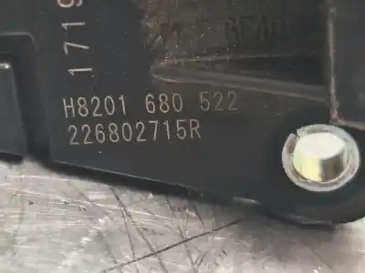 Автозапчастина б/у витратомір повітря для renault express advance 95 cv / 70 kw посилання на oem iam 226802715r  