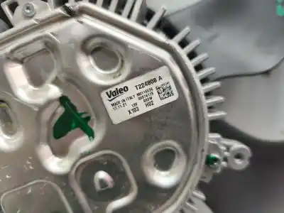 Автозапчасти б/у электрический вентилятор за renault express advance 95 cv / 70 kw ссылки oem iam 214817571r