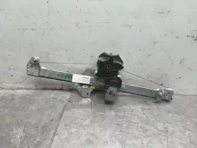 Second-hand car spare part passenger side right window regulator for renault express advance 95 cv / 70 kw oem iam references   