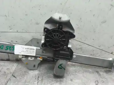 Second-hand car spare part passenger side right window regulator for renault express advance 95 cv / 70 kw oem iam references   