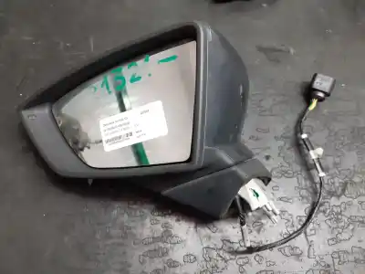 Автозапчастина б/у ліве дзеркало для seat leon (5f1) 1.4 16v tsi act посилання на oem iam  6 pin 