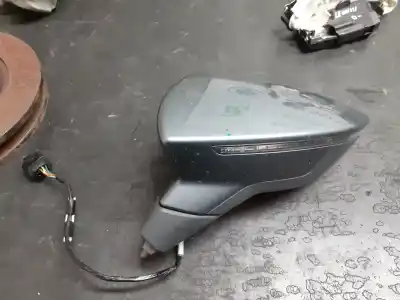 Автозапчастина б/у ліве дзеркало для seat leon (5f1) 1.4 16v tsi act посилання на oem iam  6 pin 