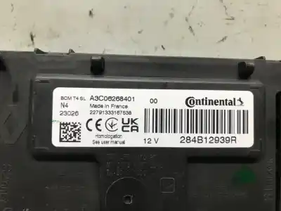 Автозапчасти б/у электронный модуль за renault express advance 74 cv / 55 kw ссылки oem iam 284b12939r  