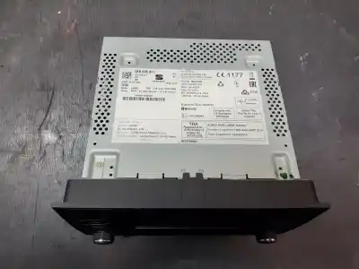 Second-hand car spare part audio system / radio cd for seat leon (5f1) 1.4 16v tsi act oem iam references 5f0035871  