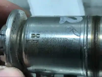 Peça sobressalente para automóvel em segunda mão injetor por renault express advance 74 cv / 55 kw referências oem iam 208995377r  