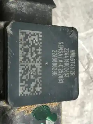 Peça sobressalente para automóvel em segunda mão sonda lambda por renault express advance 74 cv / 55 kw referências oem iam 226580823r  