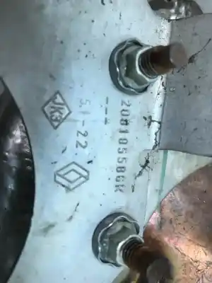 Автозапчасти б/у катализатор за renault express advance 74 cv / 55 kw ссылки oem iam 208a06189r  