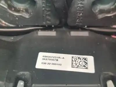 Peça sobressalente para automóvel em segunda mão volante por renault express advance 95 cv / 70 kw referências oem iam 484007251r  