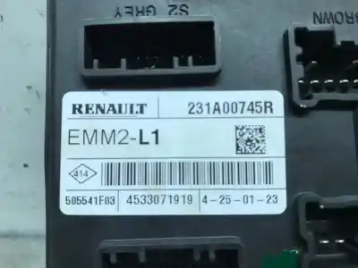 Автозапчасти б/у электронный модуль за renault express advance 74 cv / 55 kw ссылки oem iam 231a00745r  