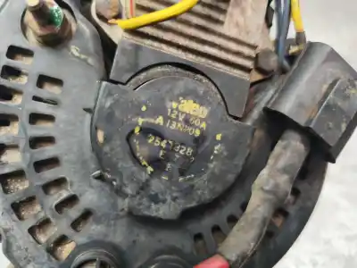 Pezzo di ricambio per auto di seconda mano alternatore per renault express f40n 55 cv / 40 kw riferimenti oem iam 2541328  60a