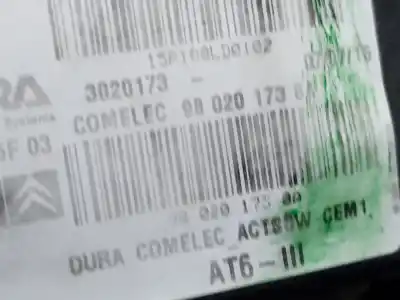 Pezzo di ricambio per auto di seconda mano riduttore per citroen c4 picasso 1.6 blue-hdi fap riferimenti oem iam 20ge23 980201738a 