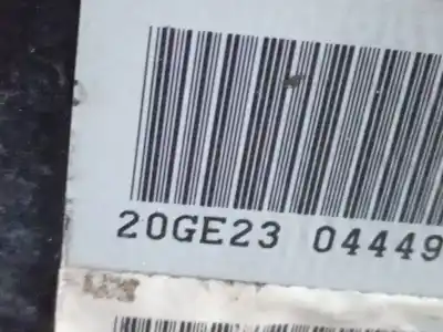 Pezzo di ricambio per auto di seconda mano riduttore per citroen c4 picasso 1.6 blue-hdi fap riferimenti oem iam 20ge23 980201738a 