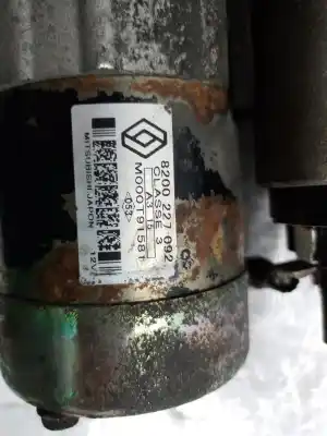 Автозапчастина б/у двигун запускається для renault clio ii fase ii (b/cb0) base authentique 65 cv / 48 kw посилання на oem iam 8200227092  