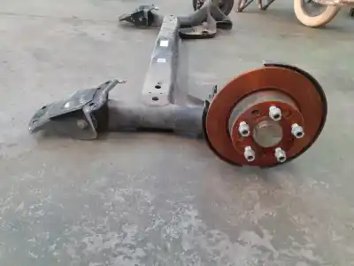 Pezzo di ricambio per auto di seconda mano asse posteriore per seat leon (5f1) 1.4 16v tsi act riferimenti oem iam 5q0501049as  