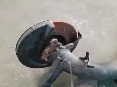 Pezzo di ricambio per auto di seconda mano asse posteriore per seat leon (5f1) 1.4 16v tsi act riferimenti oem iam 5q0501049as  