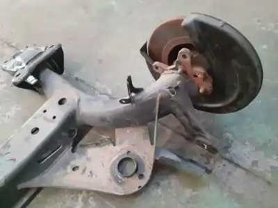 Pezzo di ricambio per auto di seconda mano asse posteriore per seat leon (5f1) 1.4 16v tsi act riferimenti oem iam 5q0501049as  