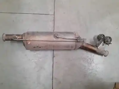 Second-hand car spare part particle filter for citroen c4 picasso 1.6 blue-hdi fap oem iam references   s002