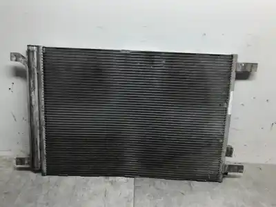 Автозапчастина б/у конденсат/радіатор кондиционера для skoda superb iii (3v3) 2.0 tdi посилання на oem iam 5q0816411bg  