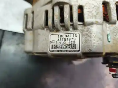 Автозапчасти б/у генератор за mitsubishi montero (v80/v90) 3.2 di-d intense ссылки oem iam 1800a115 120a 