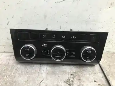 Peça sobressalente para automóvel em segunda mão comando de sofagem (chauffage / ar condicionado) por skoda superb iii (3v3) 2.0 tdi referências oem iam 3v0907044cr  