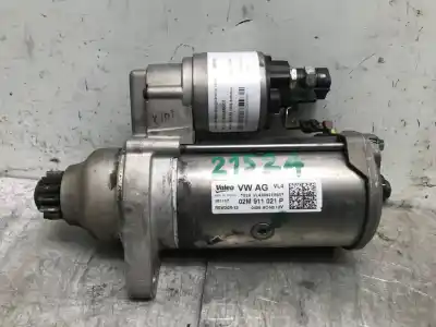 Peça sobressalente para automóvel em segunda mão motor de arranque por skoda superb iii (3v3) 2.0 tdi referências oem iam 02m911021p  