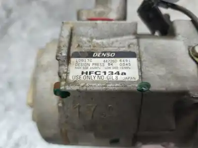 Peça sobressalente para automóvel em segunda mão compressor de ar condicionado a/a a/c por mitsubishi montero (v80/v90) 3.2 di-d intense referências oem iam 447260-6491  
