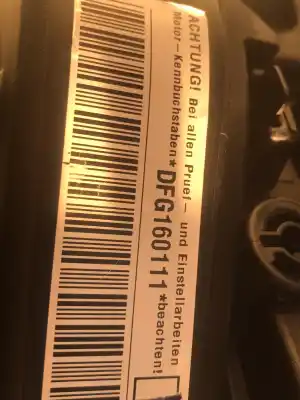 Peça sobressalente para automóvel em segunda mão motor completo por skoda superb iii (3v3) 2.0 tdi referências oem iam dfga  