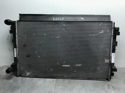 Peça sobressalente para automóvel em segunda mão radiador de água por skoda superb iii (3v3) 2.0 tdi referências oem iam 5q0121251gd