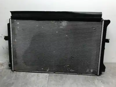 Автозапчастина б/у водяний радіатор для skoda superb iii (3v3) 2.0 tdi посилання на oem iam 5q0121251gd  