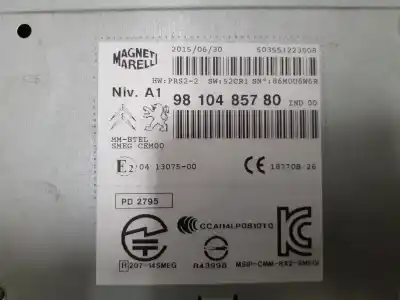 Автозапчасти б/у многофункциональный дисплей за citroen c4 picasso 1.6 blue-hdi fap ссылки oem iam   9812720580 Автозапчасти б/у многофункциональный дисплей за citroen c4 picasso 1.6 blue-hdi fap ссылки oem iam   9812720580