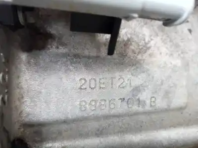 Second-hand car spare part gearbox for citroen c4 picasso live oem iam references 20et21  