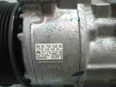 Pezzo di ricambio per auto di seconda mano compressore aria condizionata per citroen c4 picasso live riferimenti oem iam 9675655880  9675659880