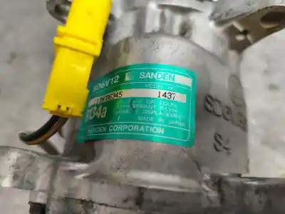 Second-hand car spare part air conditioning compressor for peugeot 307 break / sw (s1) 307 break / sw (s1) (2002 - 2005) oem iam references sd6v12 1437  