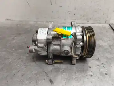Second-hand car spare part air conditioning compressor for peugeot 307 break / sw (s1) 307 break / sw (s1) (2002 - 2005) oem iam references sd6v12 1437  