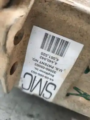 Second-hand car spare part gearbox for ssangyong musso 2.9 d oem iam references 3200005003  