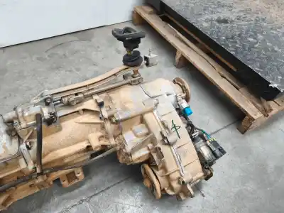 Second-hand car spare part gearbox for ssangyong musso 2.9 d oem iam references 3200005003  