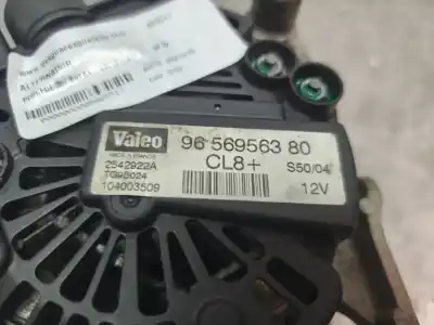 Автозапчастина б/у генератор для peugeot 307 break / sw (s1) sw pack посилання на oem iam 9656956380  80a