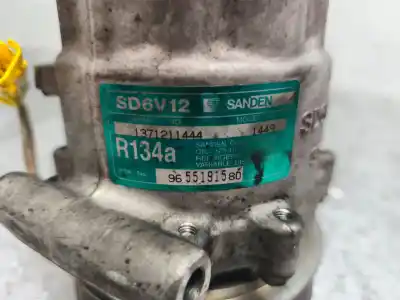 Pezzo di ricambio per auto di seconda mano compressore aria condizionata per peugeot 307 break / sw (s1) sw pack riferimenti oem iam 9655191580  