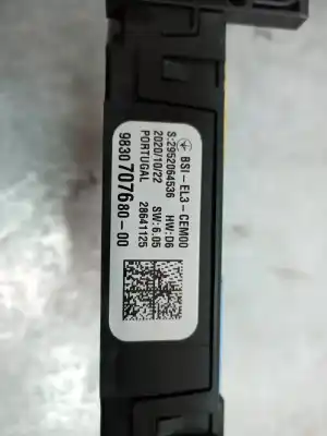 Автозапчасти б/у блок реле/предохранителей за citroen berlingo live m ссылки oem iam 9830707680  