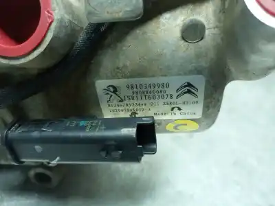 Peça sobressalente para automóvel em segunda mão compressor de ar condicionado a/a a/c por citroen berlingo live m referências oem iam 9810349980  