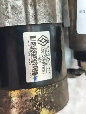 Автозапчасти б/у двигатель запускается за renault clio ii fase ii (b/cb0) base authentique 65 cv / 48 kw ссылки oem iam 8200227092  