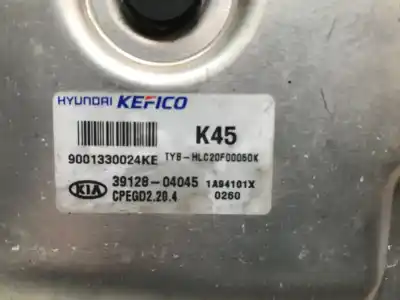 Second-hand car spare part ecu engine control for kia stonic (ybcuv) drive oem iam references 39128-04045  
