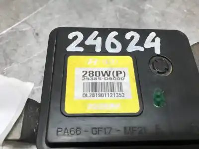 Second-hand car spare part electronic module for kia stonic (ybcuv) drive oem iam references 25385-d9000  