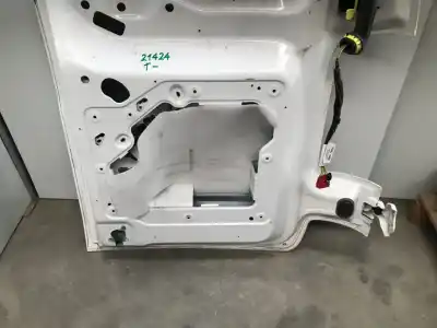 Second-hand car spare part left rear door for citroen jumpy fugón control m oem iam references 9811895180  